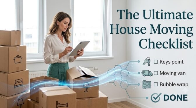 The Ultimate Moving Checklist for a Smooth and Stress-Free Relocation